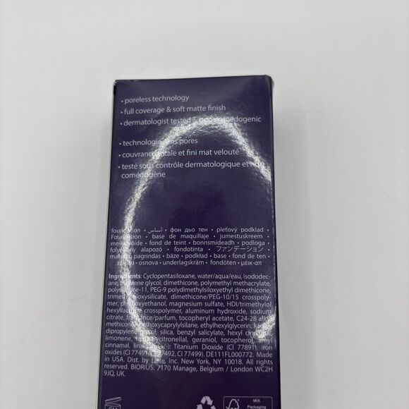 Tarte Amazonian clay 16-hour full coverage foundation - 57N - Rich Neutral 1.7oz - Picture 4 of 7